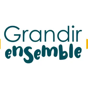 Logo Grandir ensemble par Placote